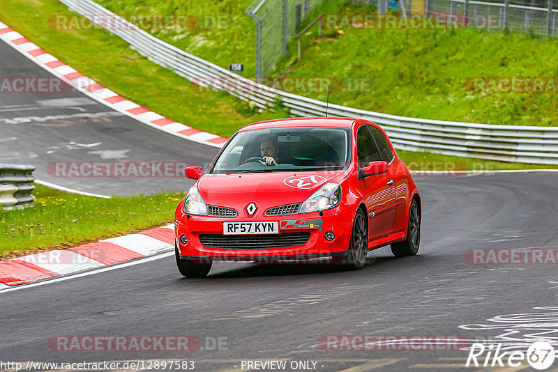 Bild #12897583 - Touristenfahrten Nürburgring Nordschleife (24.05.2021)