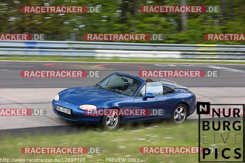 Bild #12897705 - Touristenfahrten Nürburgring Nordschleife (24.05.2021)