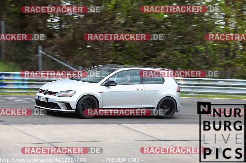 Bild #12897888 - Touristenfahrten Nürburgring Nordschleife (24.05.2021)