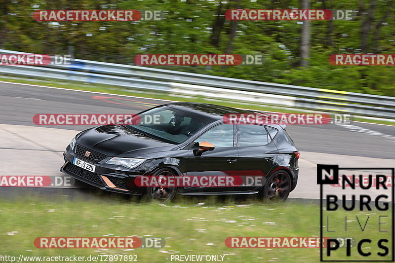 Bild #12897892 - Touristenfahrten Nürburgring Nordschleife (24.05.2021)