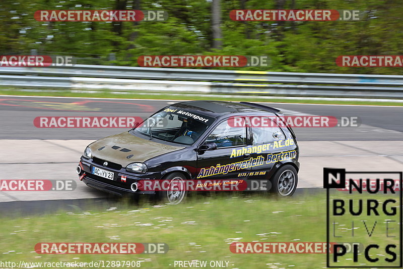 Bild #12897908 - Touristenfahrten Nürburgring Nordschleife (24.05.2021)