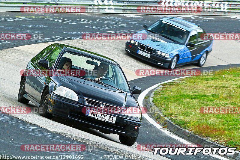 Bild #12901892 - Touristenfahrten Nürburgring Nordschleife (24.05.2021)