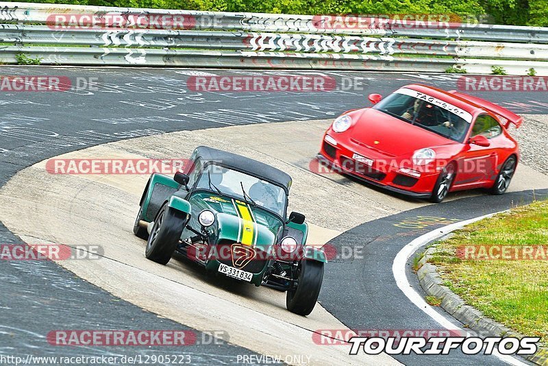 Bild #12905223 - Touristenfahrten Nürburgring Nordschleife (24.05.2021)