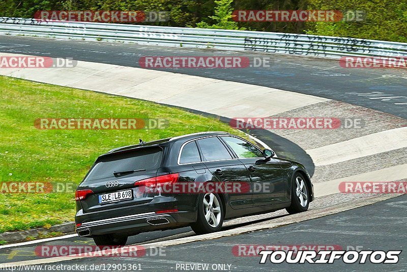 Bild #12905361 - Touristenfahrten Nürburgring Nordschleife (24.05.2021)