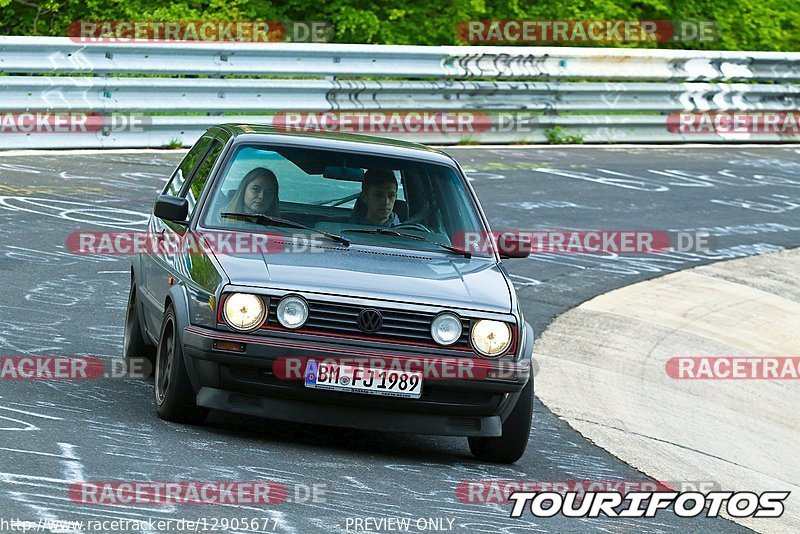 Bild #12905677 - Touristenfahrten Nürburgring Nordschleife (24.05.2021)