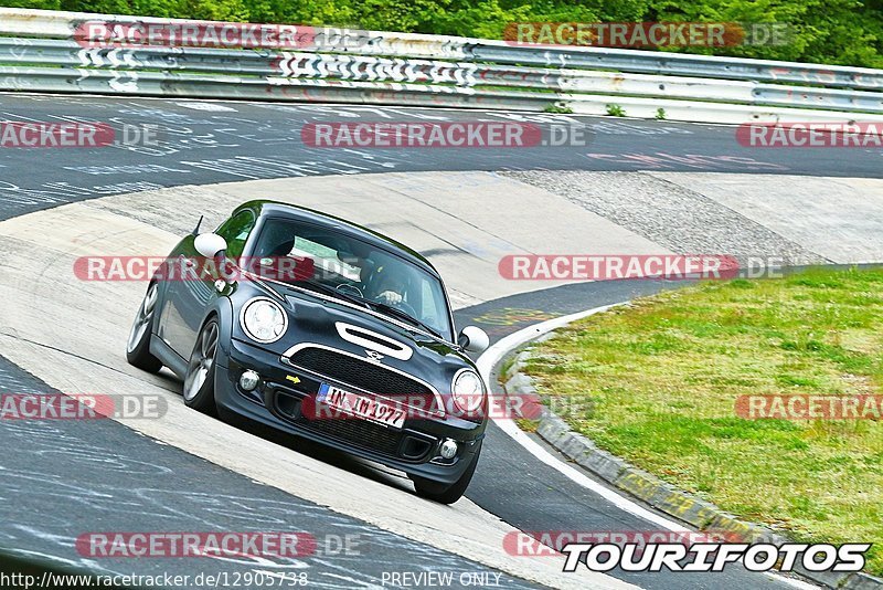 Bild #12905738 - Touristenfahrten Nürburgring Nordschleife (24.05.2021)