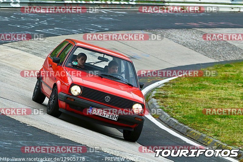 Bild #12905778 - Touristenfahrten Nürburgring Nordschleife (24.05.2021)