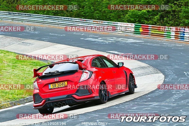 Bild #12906194 - Touristenfahrten Nürburgring Nordschleife (24.05.2021)