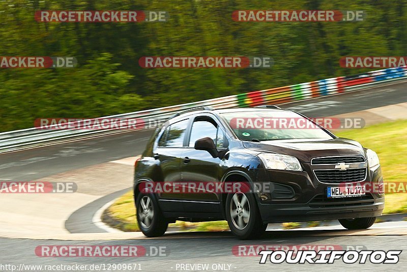 Bild #12909671 - Touristenfahrten Nürburgring Nordschleife (26.05.2021)