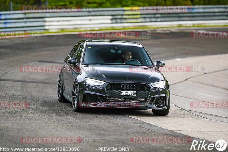 Bild #12910890 - Touristenfahrten Nürburgring Nordschleife (27.05.2021)