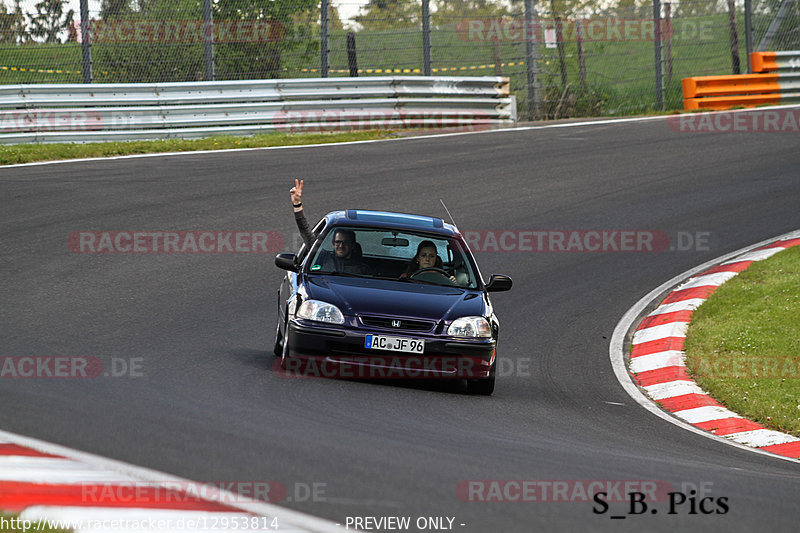 Bild #12953814 - Touristenfahrten Nürburgring Nordschleife (29.05.2021)