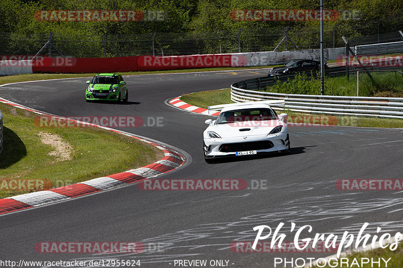 Bild #12955624 - Touristenfahrten Nürburgring Nordschleife (29.05.2021)