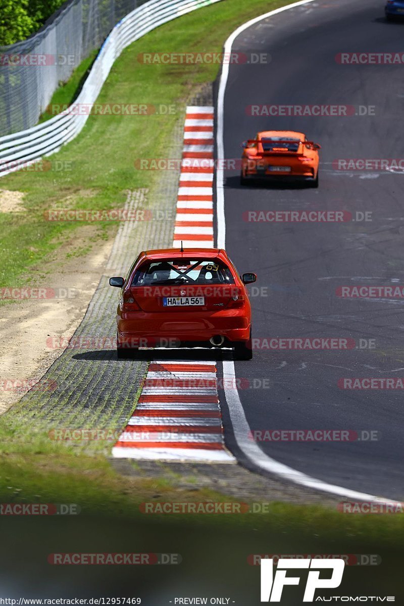 Bild #12957469 - Touristenfahrten Nürburgring Nordschleife (29.05.2021)