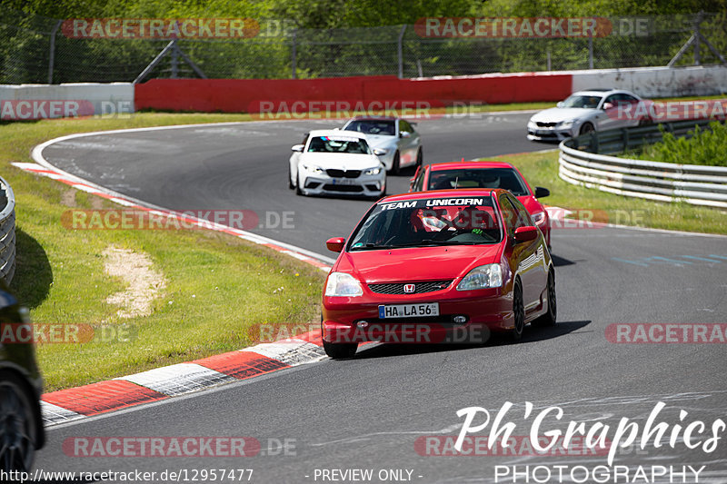 Bild #12957477 - Touristenfahrten Nürburgring Nordschleife (29.05.2021)