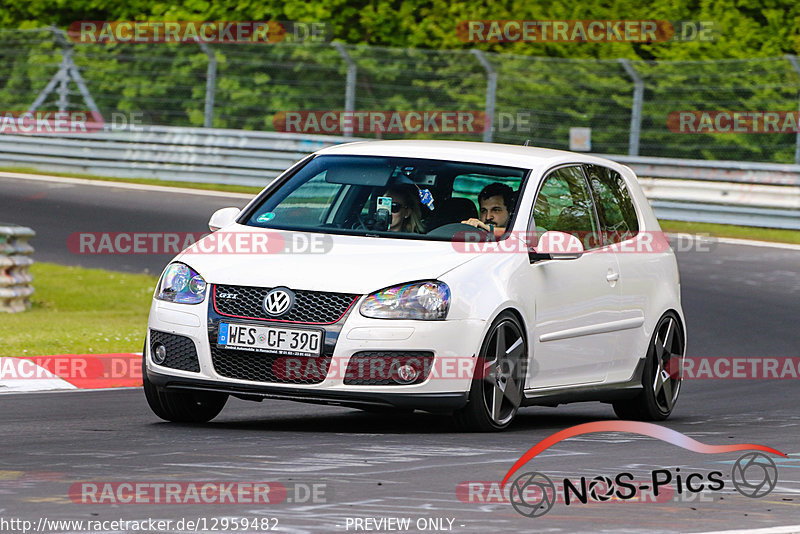 Bild #12959482 - Touristenfahrten Nürburgring Nordschleife (29.05.2021)