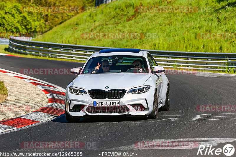 Bild #12965385 - Touristenfahrten Nürburgring Nordschleife (29.05.2021)