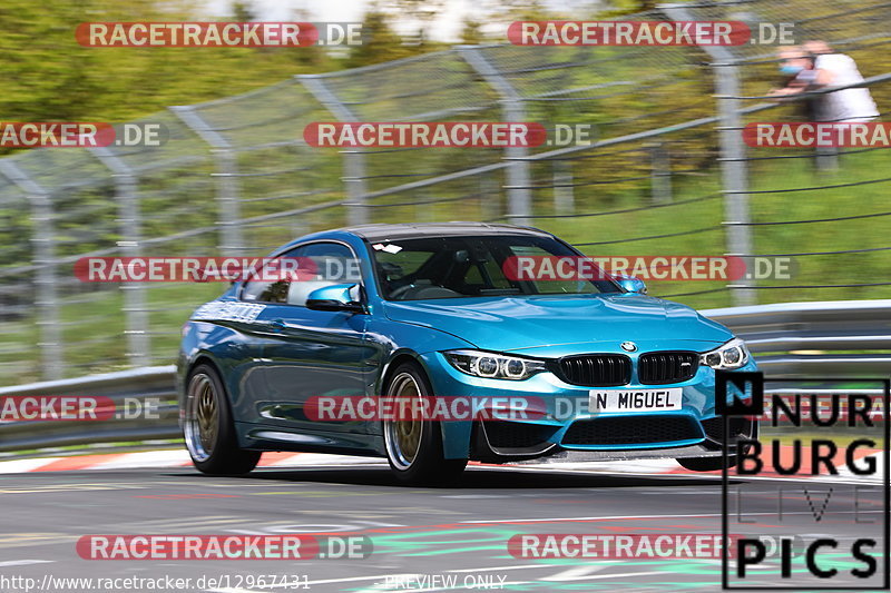 Bild #12967431 - Touristenfahrten Nürburgring Nordschleife (29.05.2021)