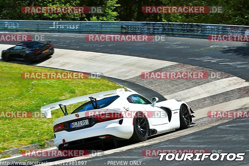 Bild #12981897 - Touristenfahrten Nürburgring Nordschleife (29.05.2021)