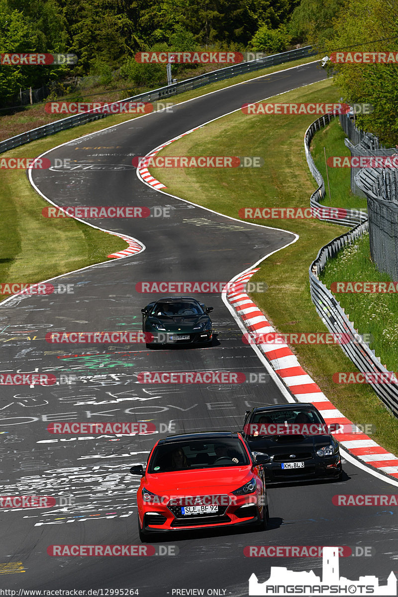 Bild #12995264 - Touristenfahrten Nürburgring Nordschleife (30.05.2021)