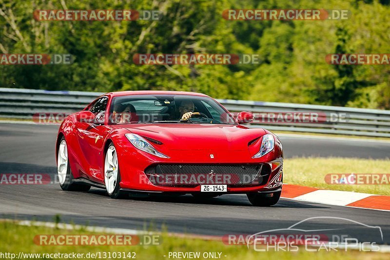 Bild #13103142 - Touristenfahrten Nürburgring Nordschleife (08.06.2021)