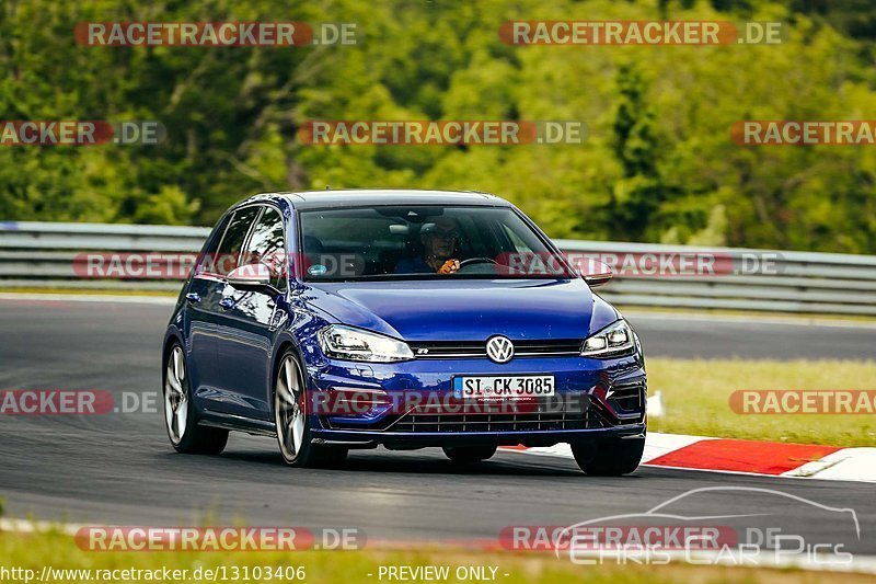 Bild #13103406 - Touristenfahrten Nürburgring Nordschleife (08.06.2021)