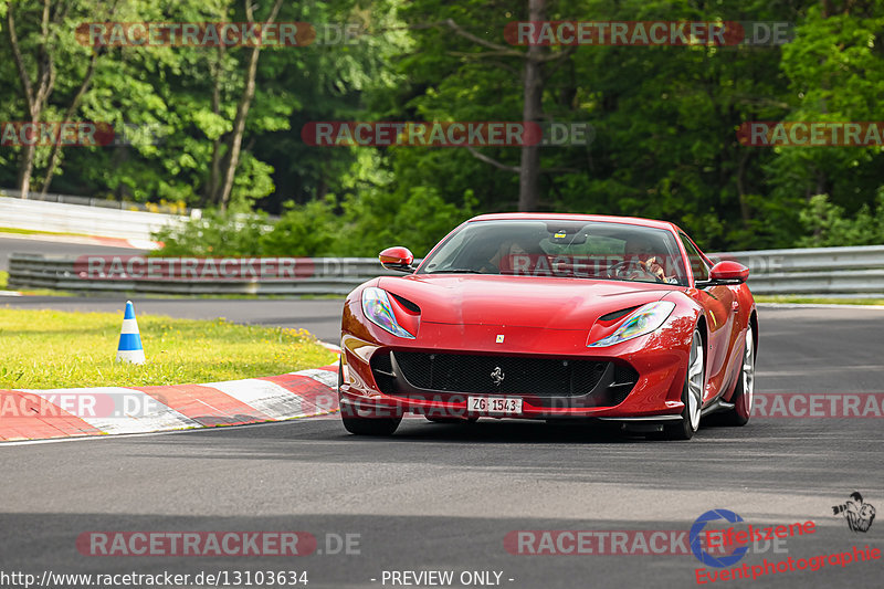 Bild #13103634 - Touristenfahrten Nürburgring Nordschleife (08.06.2021)