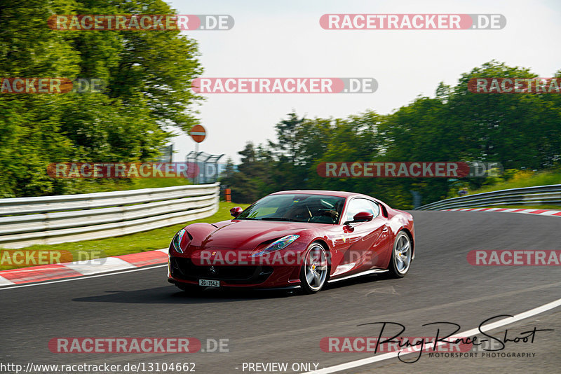 Bild #13104662 - Touristenfahrten Nürburgring Nordschleife (08.06.2021)