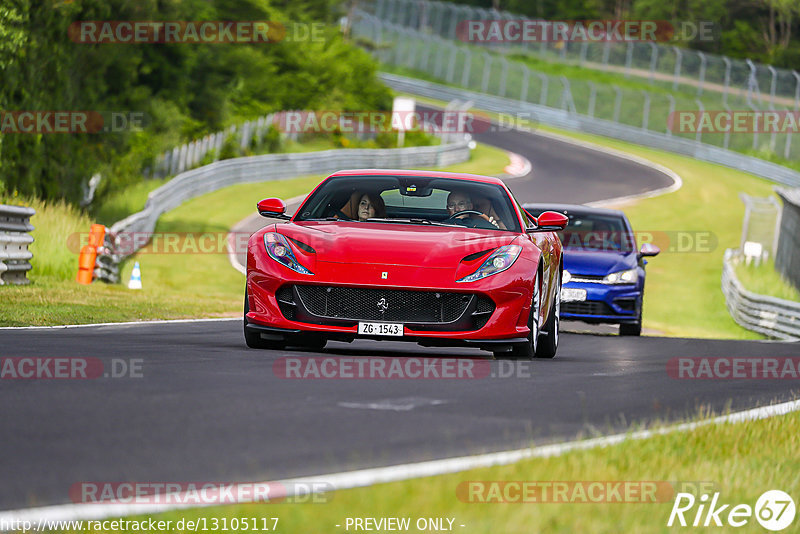 Bild #13105117 - Touristenfahrten Nürburgring Nordschleife (08.06.2021)