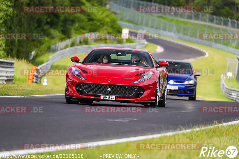 Bild #13105118 - Touristenfahrten Nürburgring Nordschleife (08.06.2021)