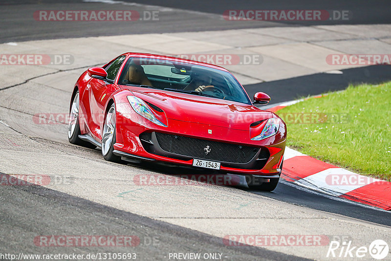 Bild #13105693 - Touristenfahrten Nürburgring Nordschleife (08.06.2021)