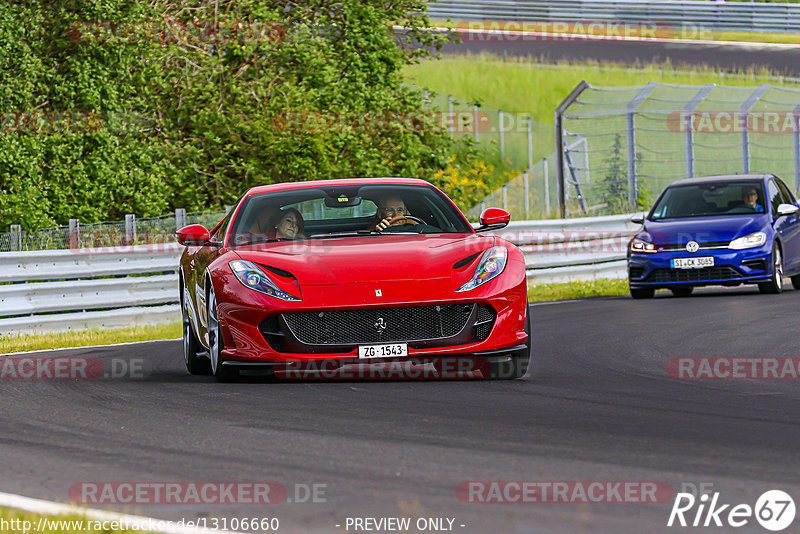 Bild #13106660 - Touristenfahrten Nürburgring Nordschleife (08.06.2021)