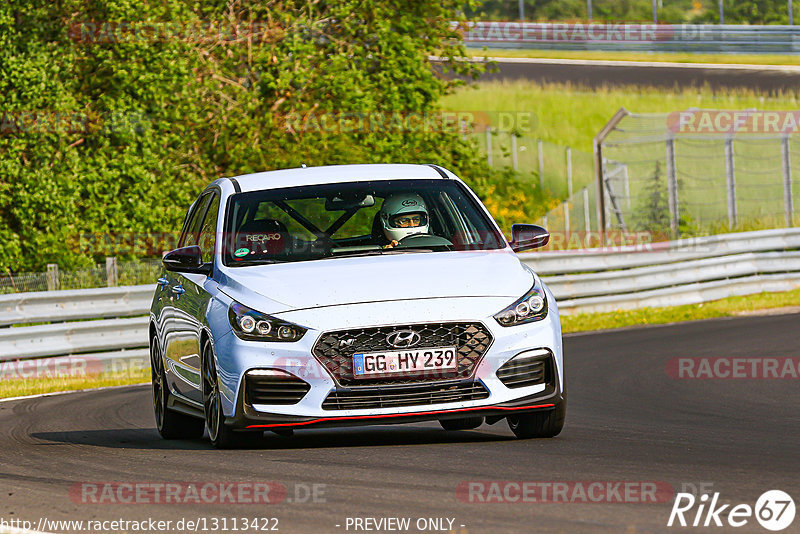 Bild #13113422 - Touristenfahrten Nürburgring Nordschleife (09.06.2021)