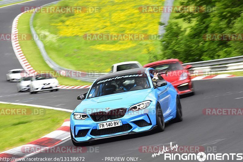 Bild #13138672 - Touristenfahrten Nürburgring Nordschleife (12.06.2021)