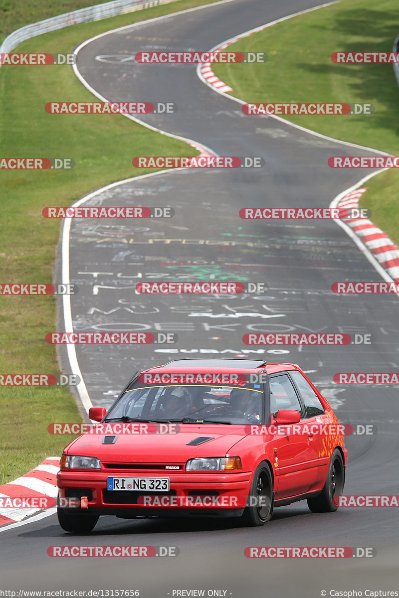 Bild #13157656 - Touristenfahrten Nürburgring Nordschleife (12.06.2021)