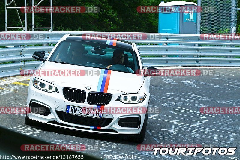 Bild #13187655 - Touristenfahrten Nürburgring Nordschleife (12.06.2021)