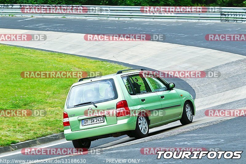 Bild #13188630 - Touristenfahrten Nürburgring Nordschleife (12.06.2021)