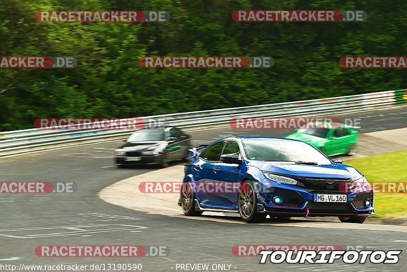 Bild #13190590 - Touristenfahrten Nürburgring Nordschleife (12.06.2021)