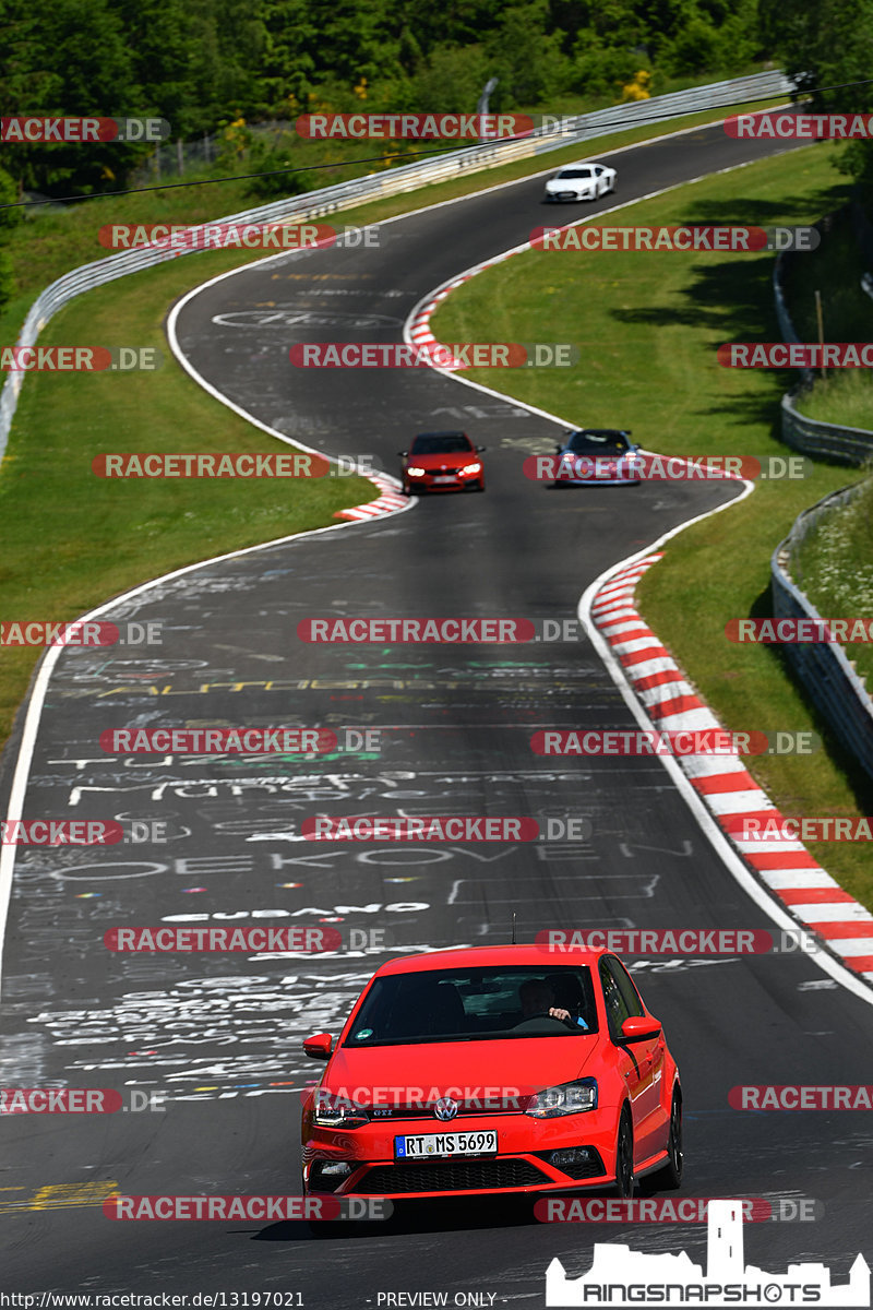 Bild #13197021 - Touristenfahrten Nürburgring Nordschleife (13.06.2021)