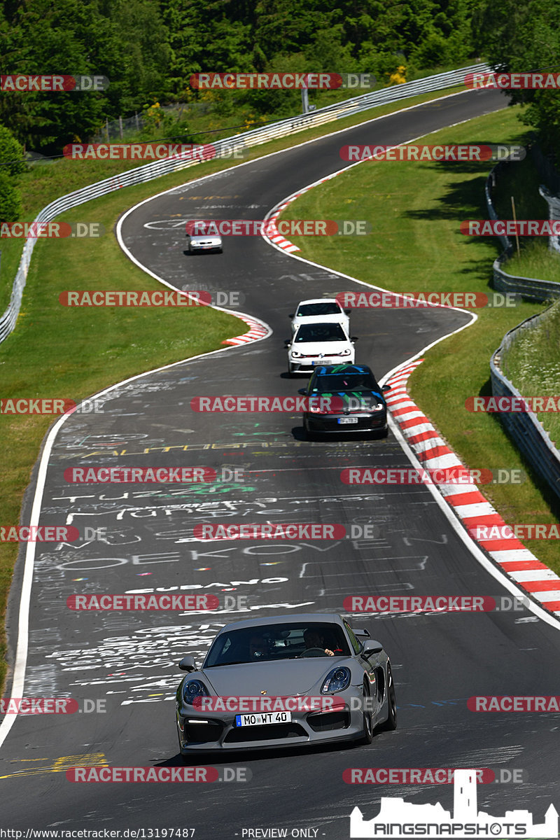 Bild #13197487 - Touristenfahrten Nürburgring Nordschleife (13.06.2021)