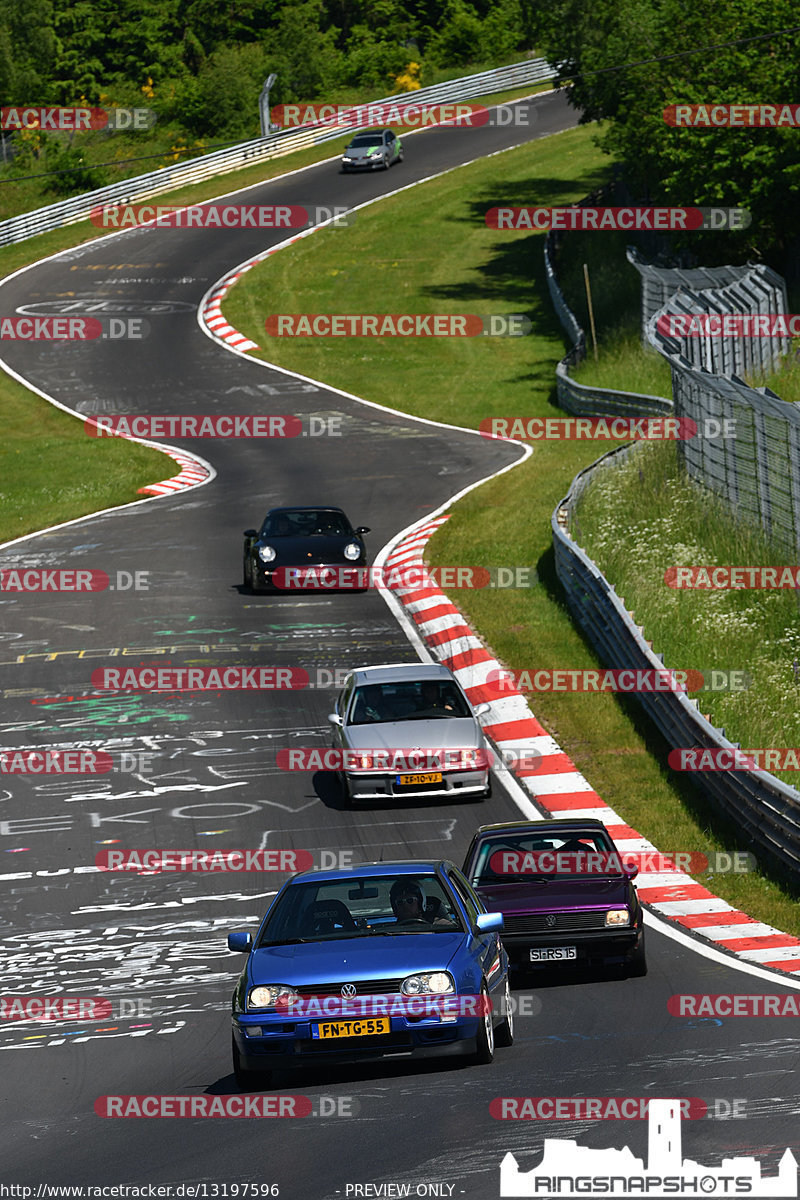 Bild #13197596 - Touristenfahrten Nürburgring Nordschleife (13.06.2021)