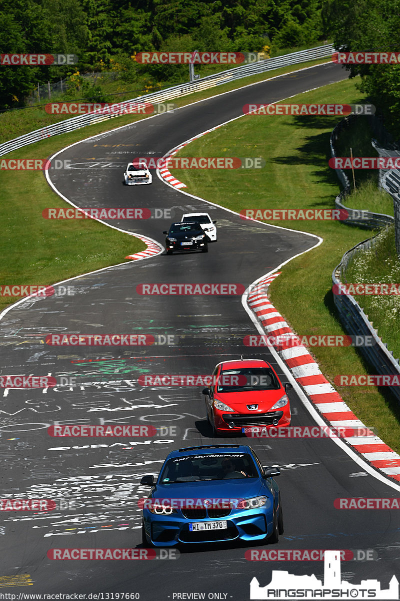 Bild #13197660 - Touristenfahrten Nürburgring Nordschleife (13.06.2021)