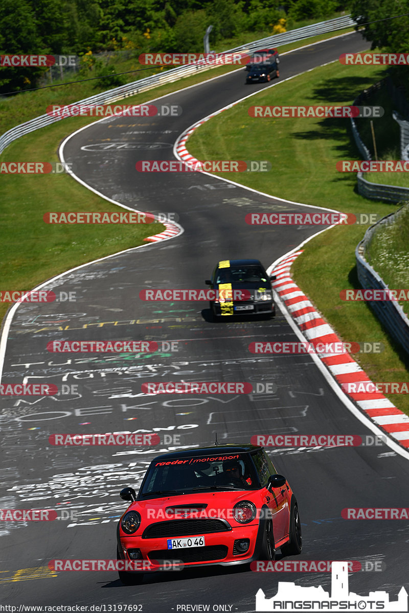 Bild #13197692 - Touristenfahrten Nürburgring Nordschleife (13.06.2021)