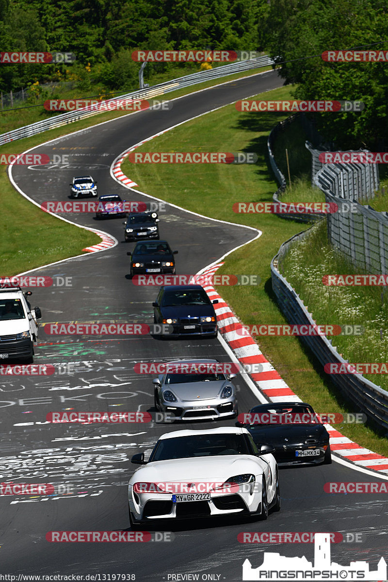 Bild #13197938 - Touristenfahrten Nürburgring Nordschleife (13.06.2021)