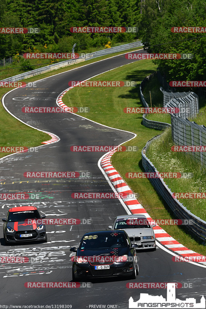 Bild #13198309 - Touristenfahrten Nürburgring Nordschleife (13.06.2021)