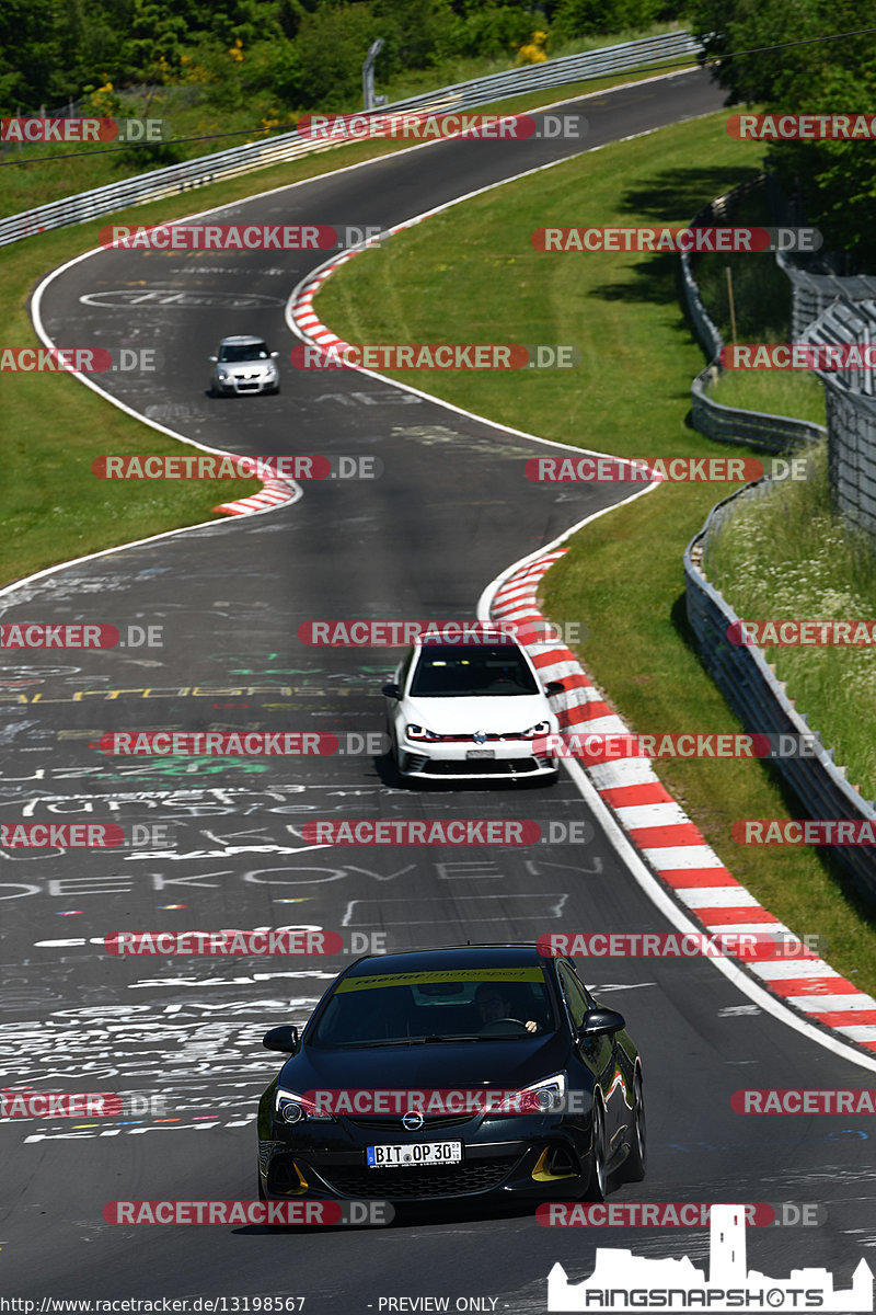 Bild #13198567 - Touristenfahrten Nürburgring Nordschleife (13.06.2021)