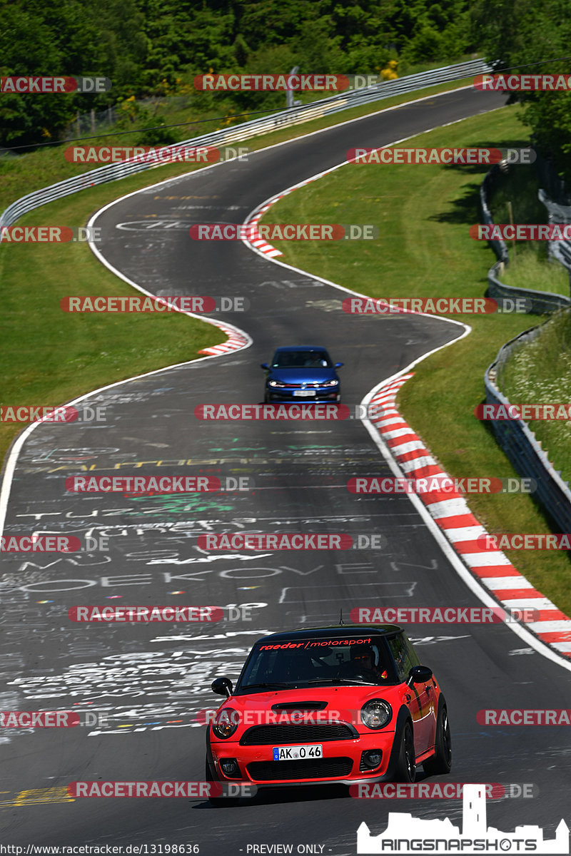 Bild #13198636 - Touristenfahrten Nürburgring Nordschleife (13.06.2021)