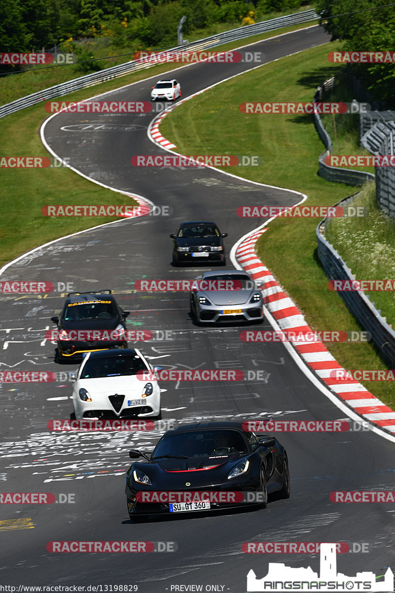 Bild #13198829 - Touristenfahrten Nürburgring Nordschleife (13.06.2021)