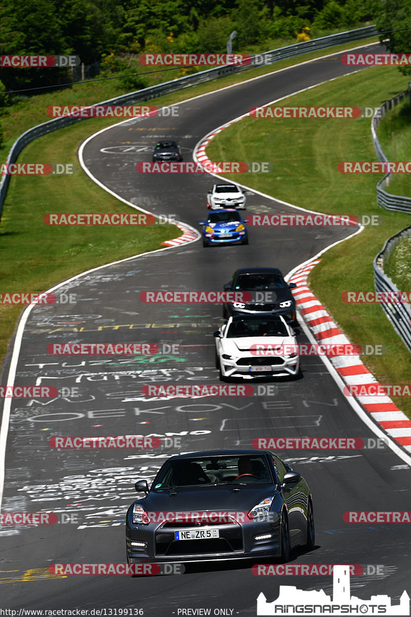 Bild #13199136 - Touristenfahrten Nürburgring Nordschleife (13.06.2021)