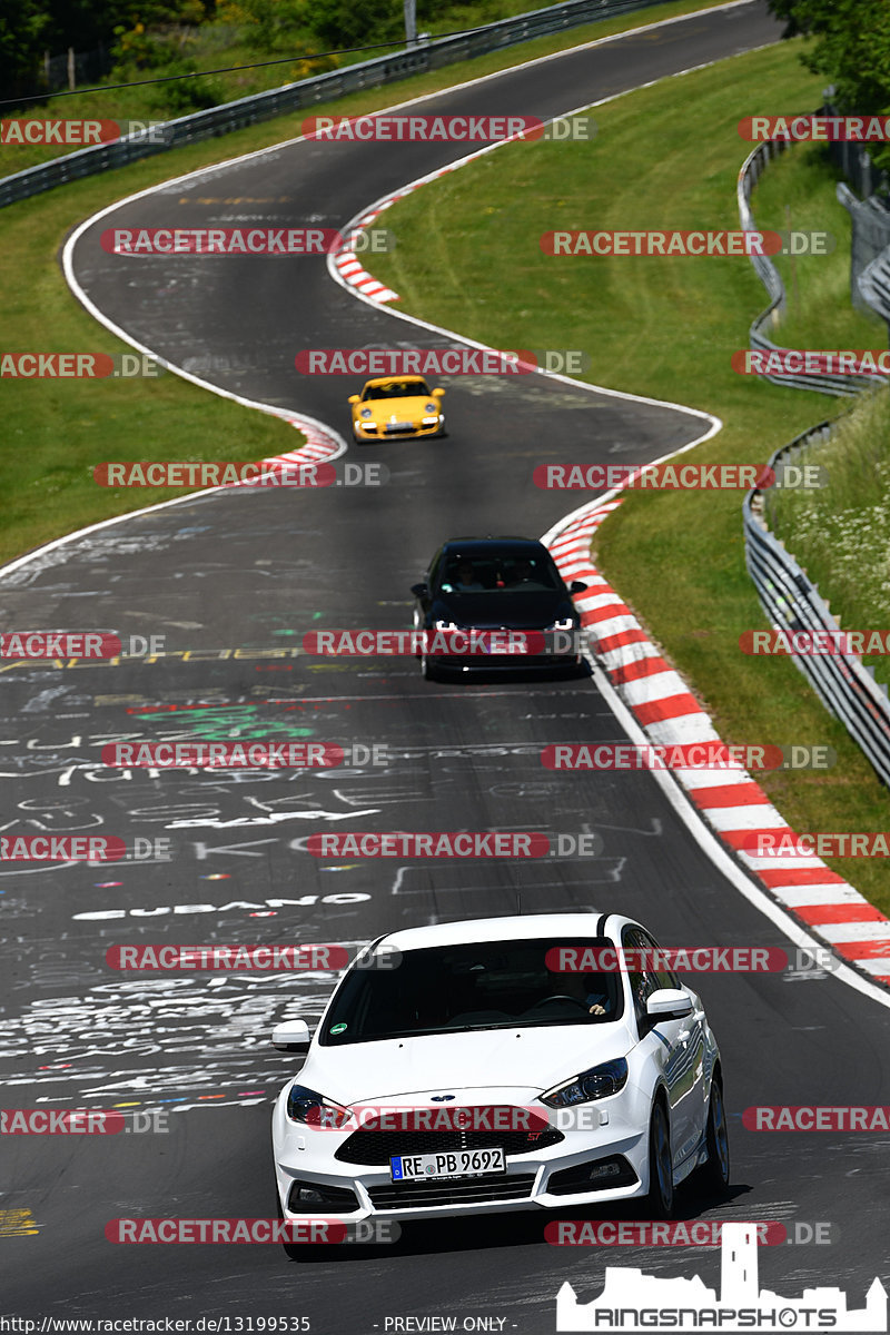 Bild #13199535 - Touristenfahrten Nürburgring Nordschleife (13.06.2021)