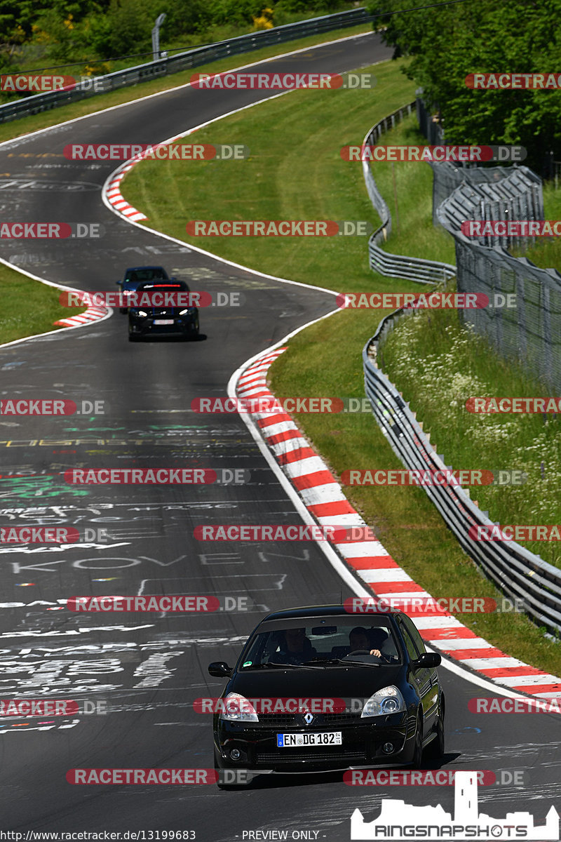 Bild #13199683 - Touristenfahrten Nürburgring Nordschleife (13.06.2021)